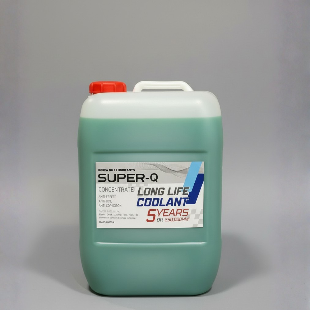 SUPERQ COOLANT CONCENTRATE | GREEN 20L