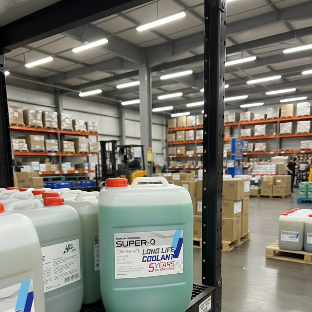 SUPERQ COOLANT CONCENTRATE | GREEN 20L - S1asia