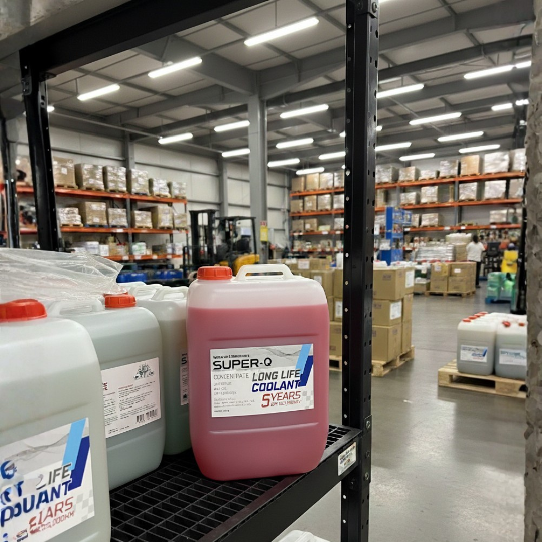 SUPERQ COOLANT CONCENTRATE | MIX PACK 6PCS 20L - S1asia