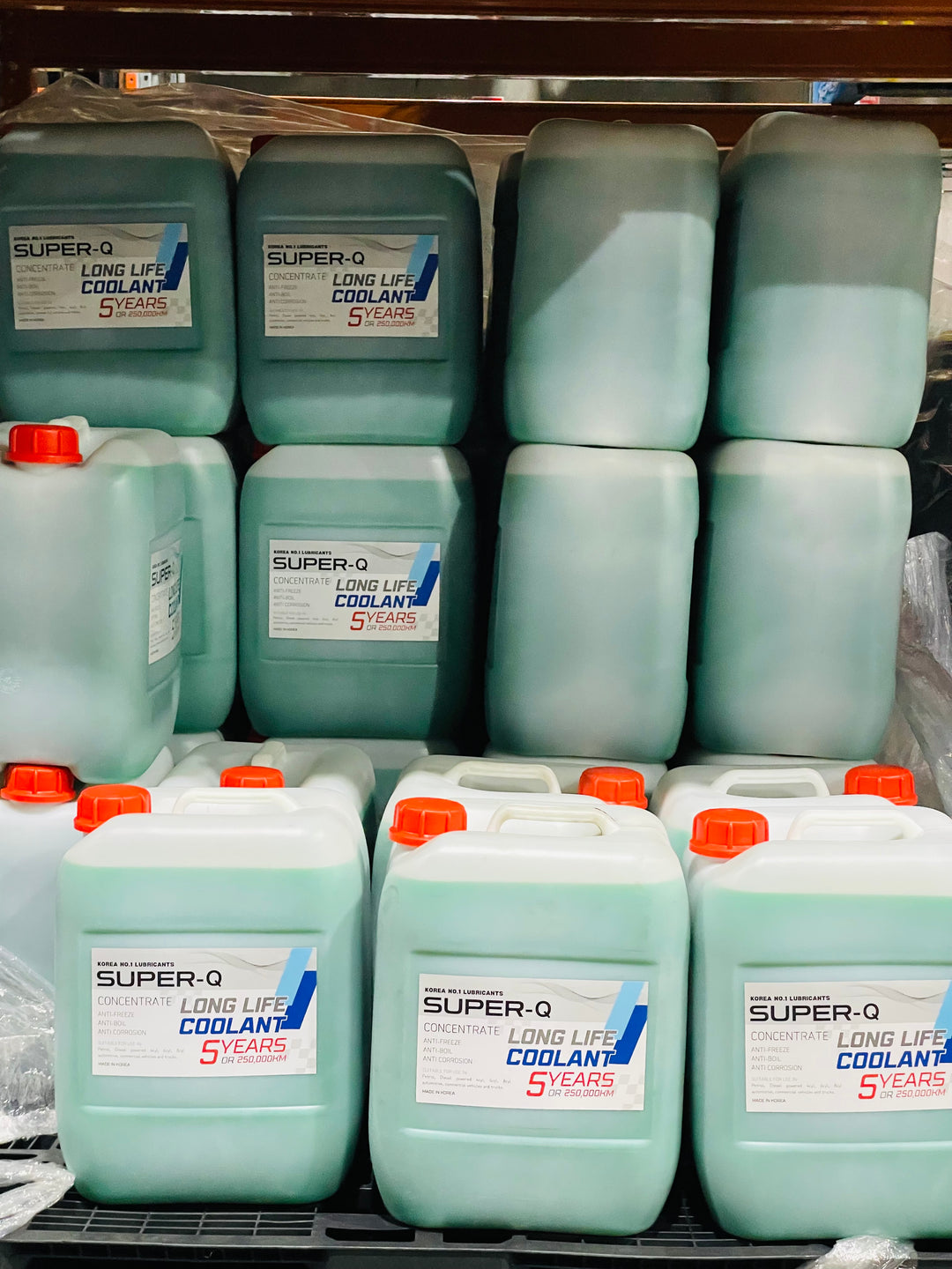 SUPERQ COOLANT CONCENTRATE | GREEN 20L