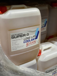 SUPERQ COOLANT CONCENTRATE | MIX PACK 6PCS 20L - S1asia