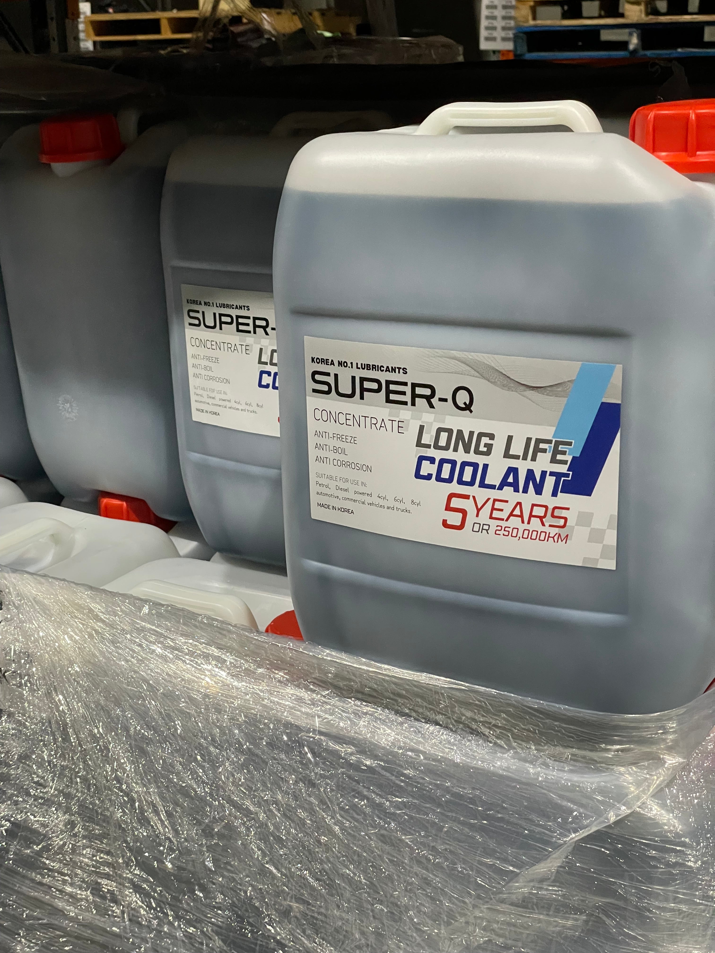SUPERQ COOLANT CONCENTRATE | MIX PACK 6PCS 20L - S1asia