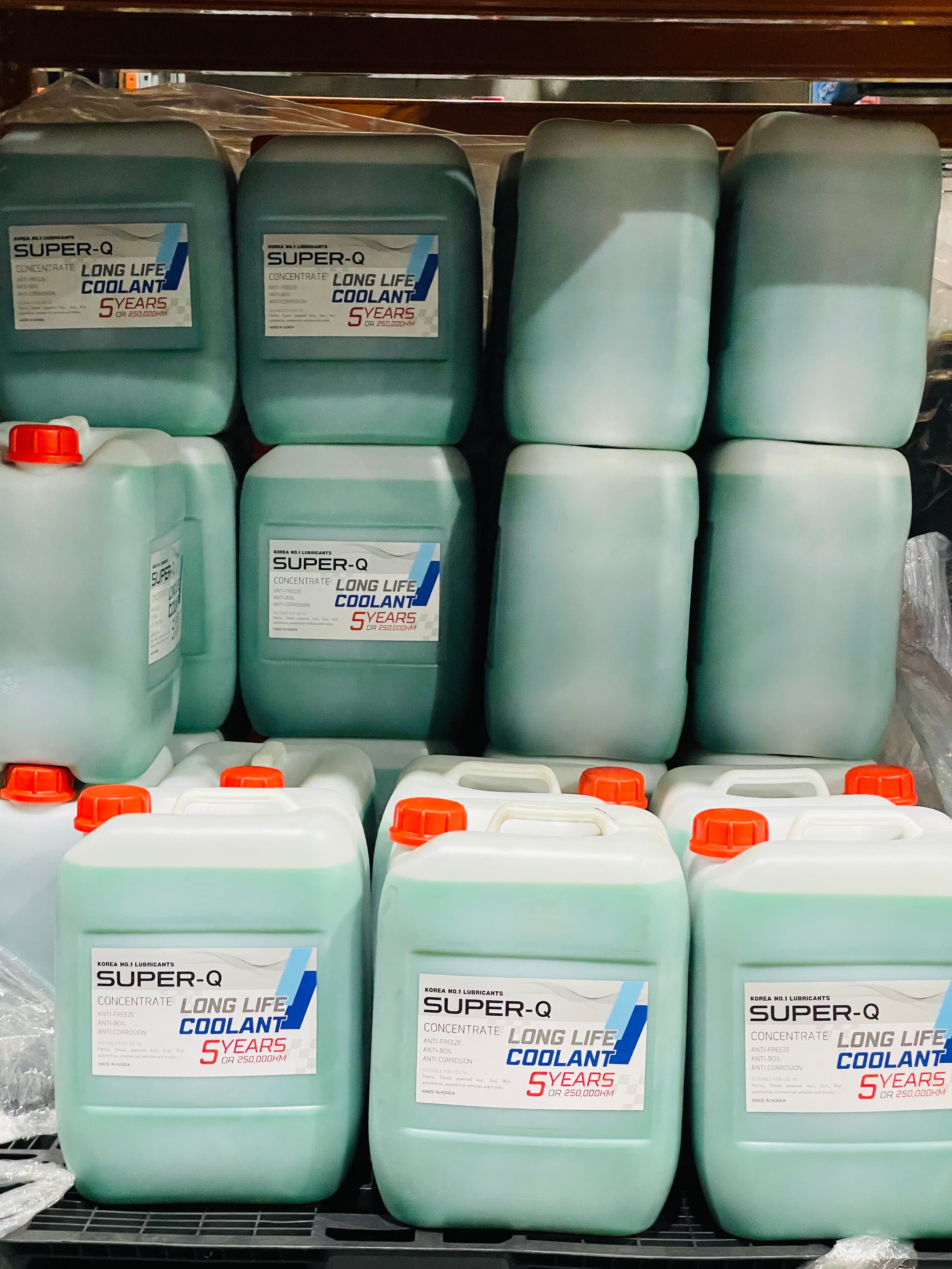 SUPERQ COOLANT CONCENTRATE | MIX PACK 6PCS 20L - S1asia