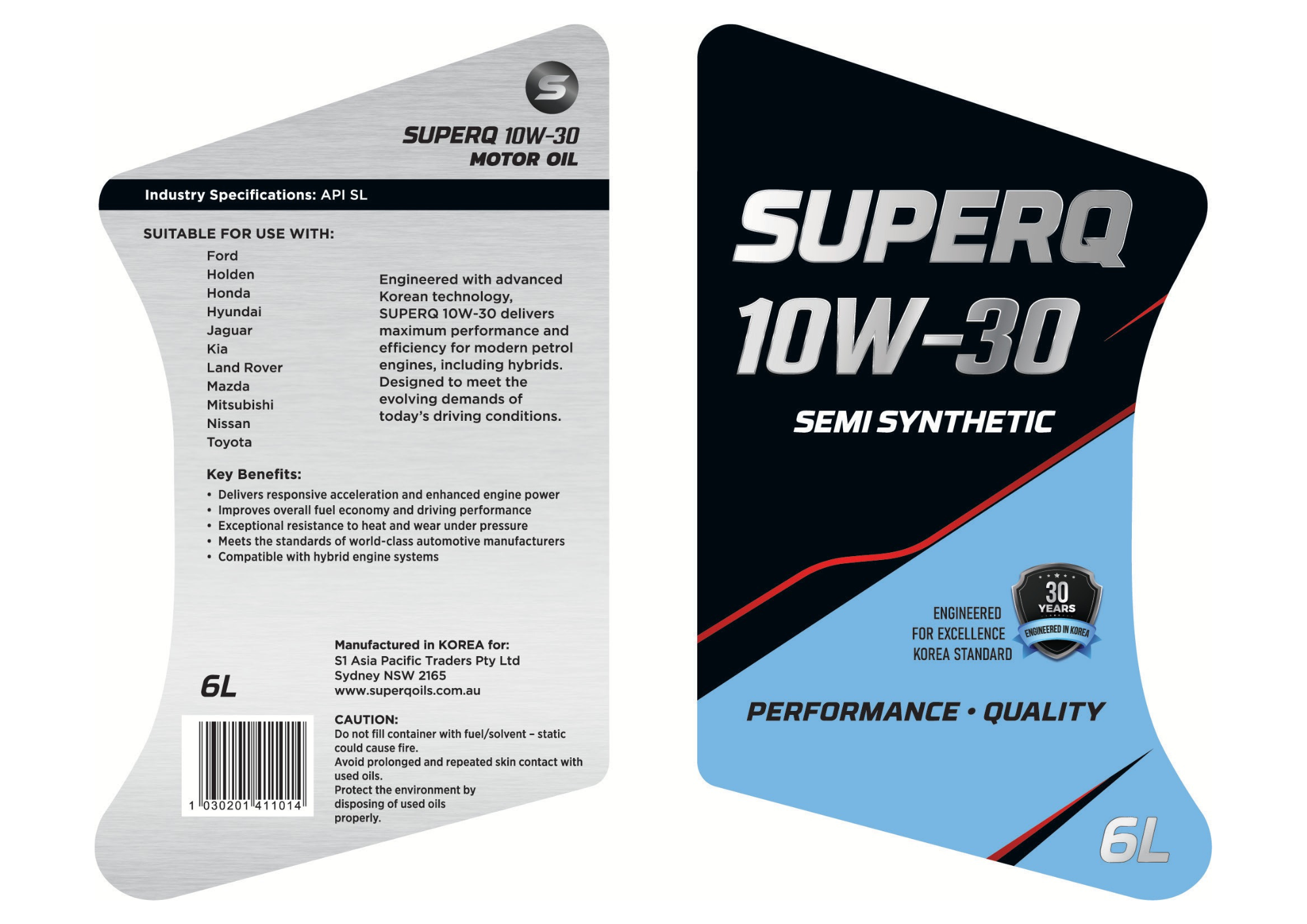 SUPERQ 10W-30 - S1asia
