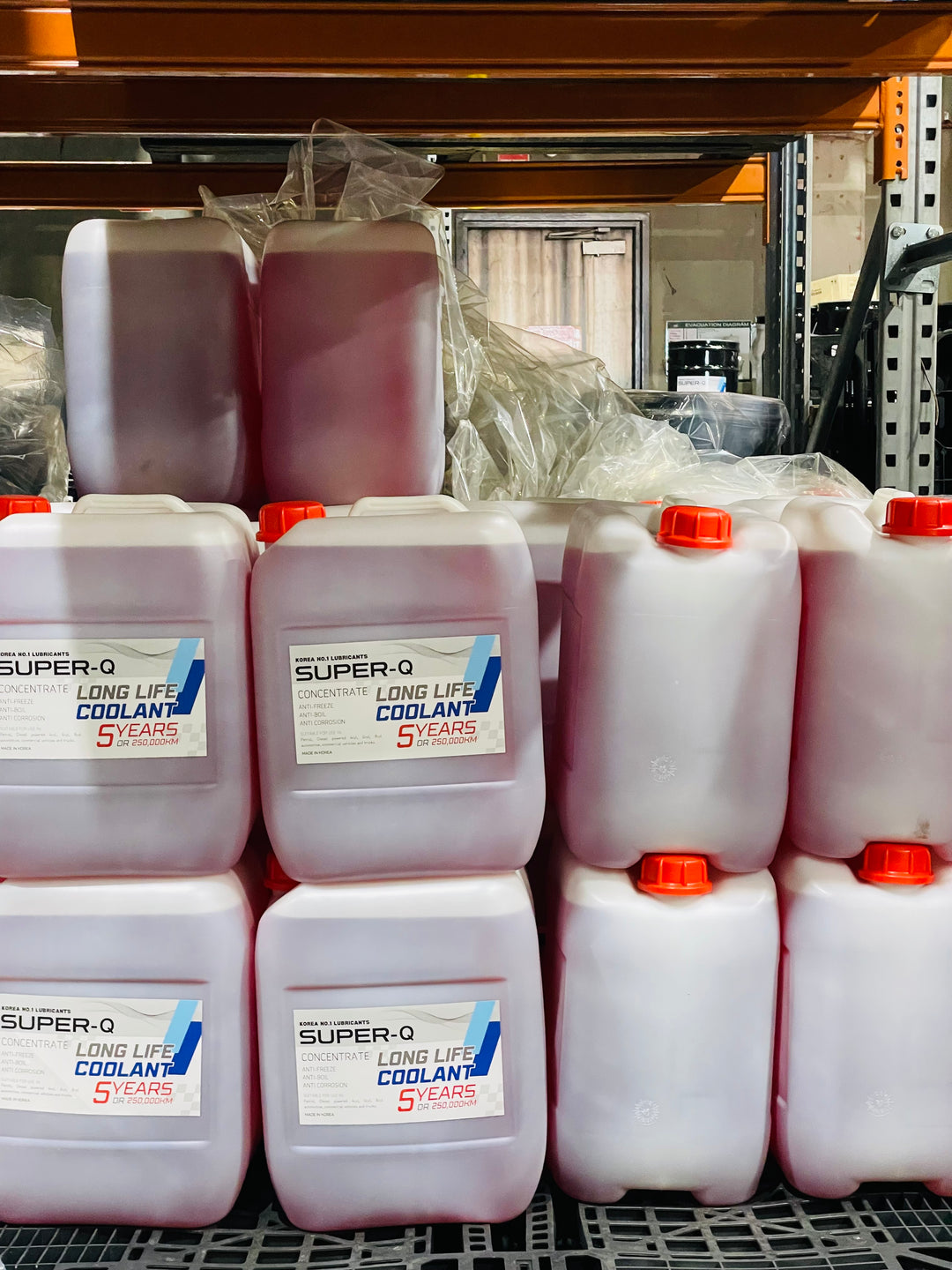 SUPERQ COOLANT CONCENTRATE | MIX PACK 6PCS 20L