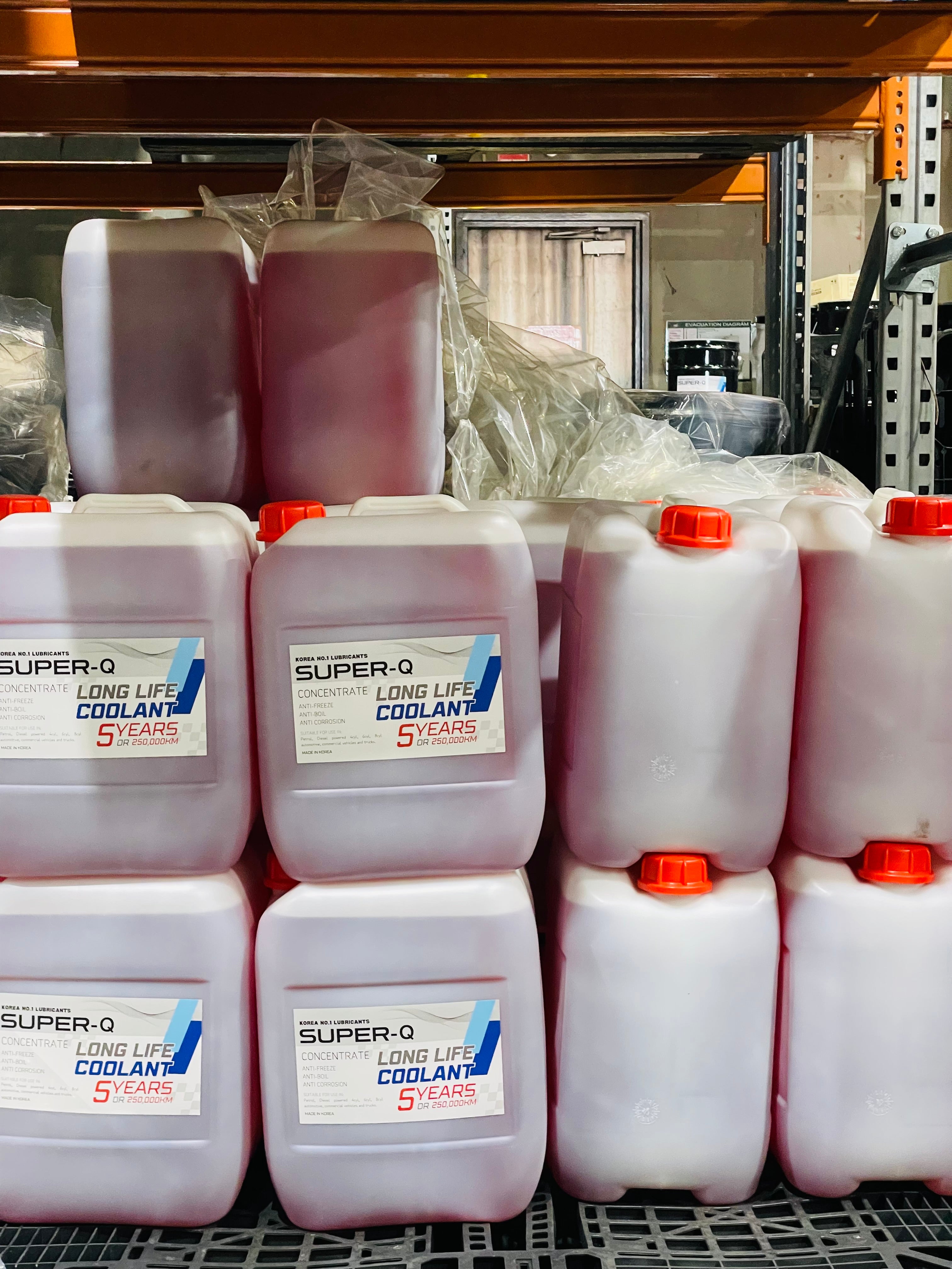 SUPERQ COOLANT CONCENTRATE | MIX PACK 6PCS 20L - S1asia