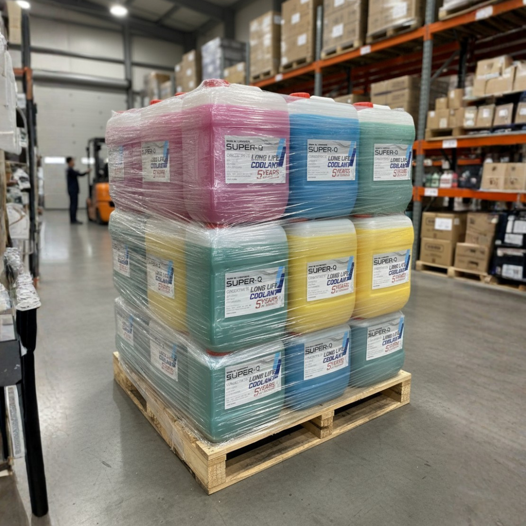 SUPERQ COOLANT CONCENTRATE | MIX PACK 6PCS 20L - S1asia